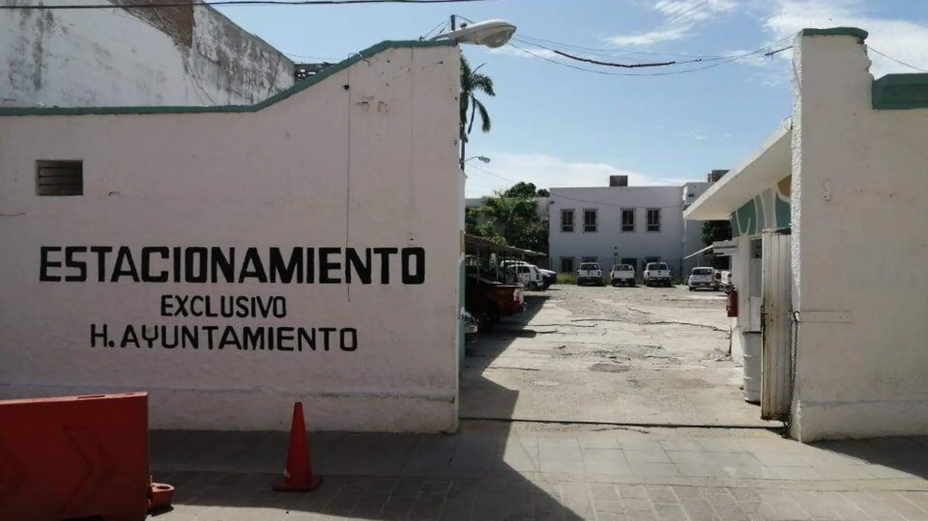 Estacionamieto Ayuntamiento